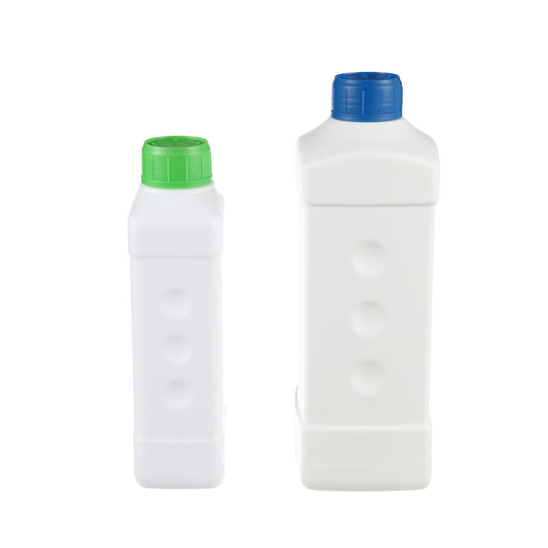 Bouteille de produits chimiques liquides HDPE en plastique vide
